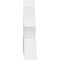 Ekena Millwork Vanguard Architectural Grade PVC Gable Bracket, 48"W x 30"H x 6"D x 6"F, 15/12 Pitch GBP048X30X0606VAN00 - alternate 5
